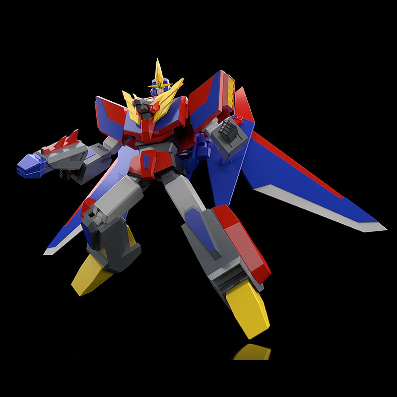 MODEROID Gambaruger 2nd re-run + Gekiryuger re-run + Revolger re-run (bundle)